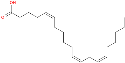 5,11,14 eicosatrienoic acid, (z,z,z) 